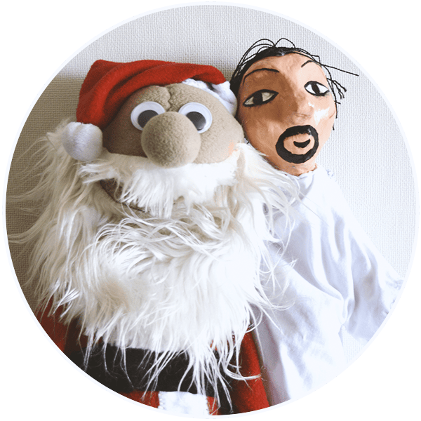 Títeres navideños: Santa en el país de la suciedad – show para niños