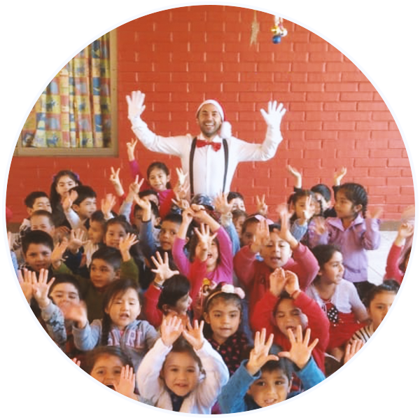 Títeres navideños: Ruperto y Rodolfo en busca del sombrero mágico